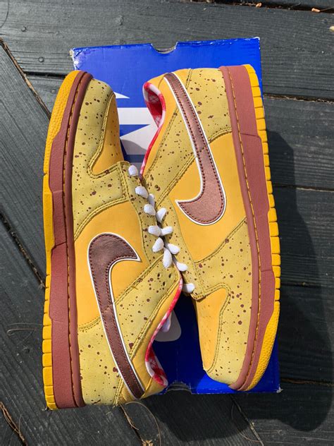 nike sb yellow lobster fake - Nike lobster sb dunks price.